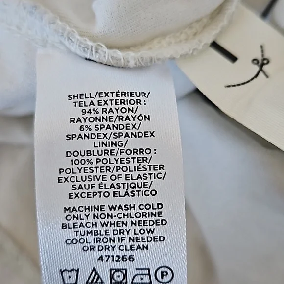 Ann Taylor Heather gray sleeveless comfy ruched dress-S - Picture 5 of 6